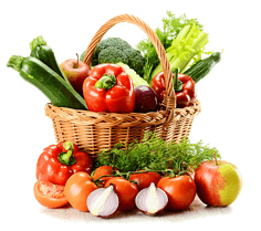 生鮮素材PNG 蔬菜的高品質應用與設計